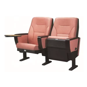 Luxury Theater Seat Folding Cinema Seats Indoor Use Hall Seat