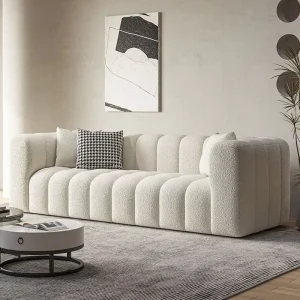 Luxury Vacation Style Living Room Sofa Suitable for Villas Apartments and Hotel Lobbies Living Room Furniture