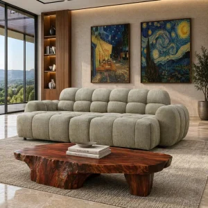 Luxury Villa Design L Shaped Modern Sliding Sofa Bed Corner Sleeper Living Room Pull Out Couch Electric Power Sleeping Sofa Bed