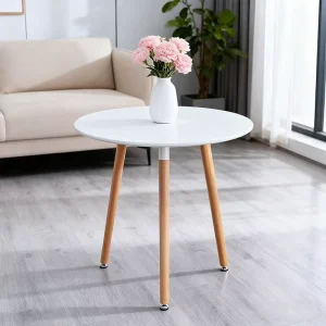 Luxury Vintage Modern Minimalist Wooden Coffee Table Eco-Friendly Durable Multifunction Easy-Clean Lightweight Living Room