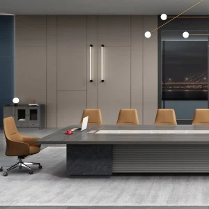 Luxury Wooden Meeting Table Custom Traditional Conference Tables Boardroom Desk Office Meeting Table