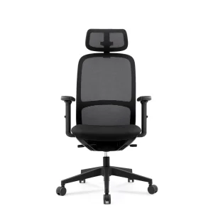 M 016A High Back Swivel Mesh Chair Ergonomic Executive High Back Office Chair Luxury Office Manager Chair Free Sample Shipping