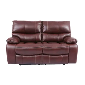 MANWAH CHEERS Large Size Home Furniture 3 2 1 Reclining Leather Sofa Set