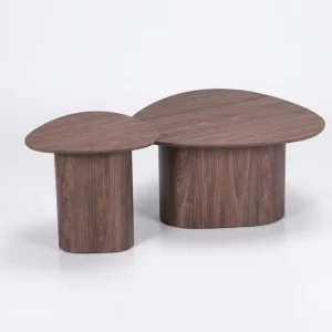 MDF Coffee Table Multifunctional Creativity Coffee Table Living Room Round Coffee Table