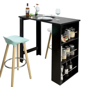 MDF Modern Bar Table Stylish Bar Table Furniture Home Bar Table