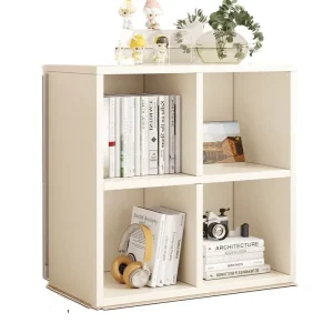 MDF Modern Floor Standing Living Room Bookshelf Home Furniture Storage Cabinet for Home Office Apartment