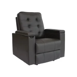 MEIMIN Electric Recliner Chair Home Theater Cinema Recliner Sofa Set with Small Table Board