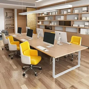 MFC MDF Office Workstation Office Furniture Office Desk Table