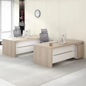 MFC MDF Staff Workstation Desk Office Commercial Furniture Workstation Office Furniture Workstation
