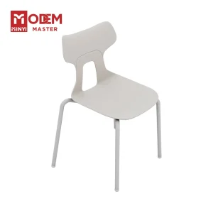 MINYI ALBA OEM ODM Durable Four Leg PP Ergonomic Chair for Office Gym Hospital University