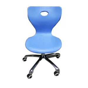 ML-3 Adjustable 50*50*90cm Swivel Laboratory Chair Modern Plastic Furniture Metal Lift Office Stoolicultural Chair