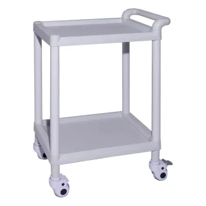 MN 101A Medical Emergency 2 layer Treatment Trolley