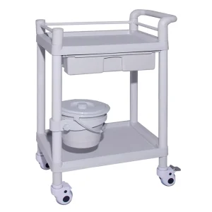 MN-101E Utility Trolley Emergency Nursing Trolley With Handle