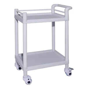 MN 101G Hospital Use Medical Utility Trolley with Right Hand Push and Large Storage Capacity