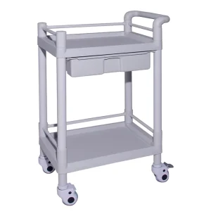 MN 101K High Quality Medical Utility Trolley with Right Hand Push and Satisfied Storage Silent Wheels