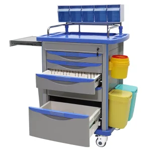 MN AC001 Custom Size Medical Anesthesia Trolley Hospital Medical Cart