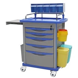 MN AC001 Medical Anesthesia Trolley Custom Hospital Furniture