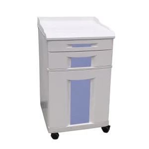 MN BL006 Hospital ABS Cabinet with Large Sliding Drawer Custom Colors for Clinic and Ward Use