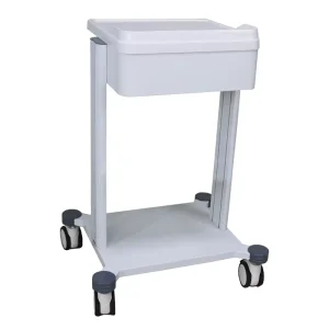 MN IT001A Hospital Instrument Trolley with ABS One piece Table and Cold Steel Spray Material