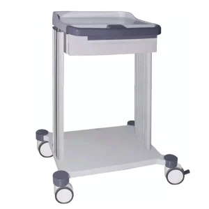 MN IT001A Hospital Use Instrument Trolley with ABS One piece Table Cold Steel Spray Material
