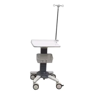 MN-IT003 Medical Furniture Instrument Trolley Plastic Nursing Cart