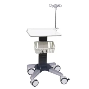 MN IT003 Portable Medical Mobile Flexible Treatment Trolley Cart Hospital Nursing Instrument Trolley Cart