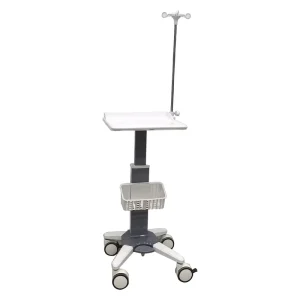 MN IT003 Top End Instrument Trolley Plastic Emergency Cart