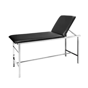 MN JCC001 Hospital Clinic Stainless Steel Folding Patient Examination Couch Medical Exam Table