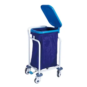 MN LT001 Medical Linen Trolley Cart