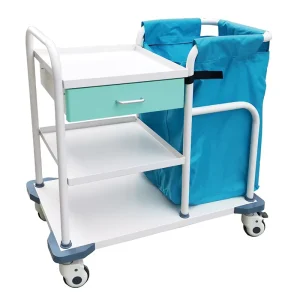 MN LT007 Hospital Linen Trolley