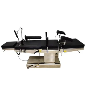MN OR004 Hydraulic Electric Operating Theatre Table for Hospitals Durable Metal Steel