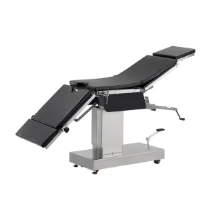 MN OR013 Hospital Surgical Table Operating Equipment Manual Operating Theater Table