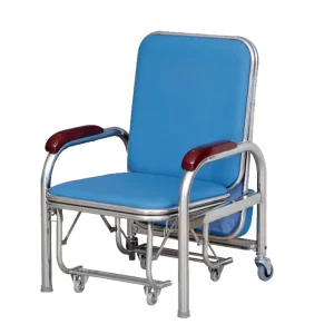 MN PHY002 Hospital Clinic Folded Sofa Chair Waiting Area Chair With Armrest Carbon Steel