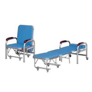 MN PHY002 Medical Waiting Room Furniture Movable Foldable Hospital Medical Accompany Chair