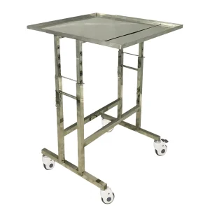 MN-SUS003 High End Medical Stainless Steel Instrument Trolley for Hospital