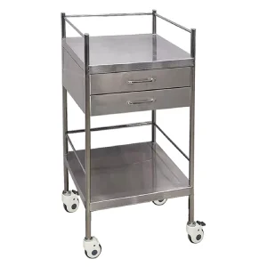 MN SUS059 Stainless Steel Medical Trolley for Medical Care in Hospitals
