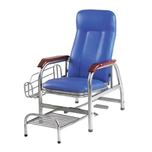 MN SYY003 Leather Infusion Chair Medical Hospital Furniture Hospital Waiting Chair With IV Stand