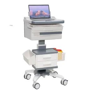 MN WT003 Medical Wireless Model Hospital Nursing Trolley Doctor Workstation Cart