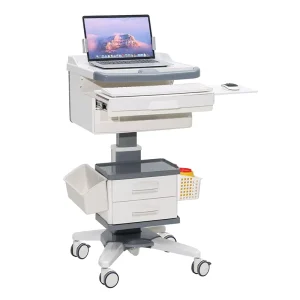 MN WT003 Medical Wireless Nursing Trolley Doctor Workstation Cart