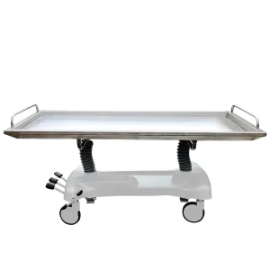 MN YD006 Hospital Medical Morgue Bed Stainless Steel Hydraulic Dead Body Transfer Trolley Bed