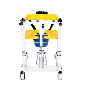 MN YWJ003 Medical Toilet Chair Patient Transfer Commode Toilet Wheel Chair for Disabled