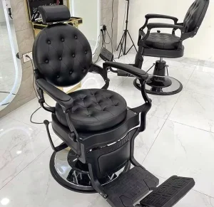MORE DESIGN New Design Hairdressing Hair Reclining Hydraulic Vintage Shop Furniture Beauty Salon Styling Barber Chair