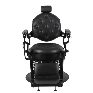 M&S Factory Heavy Duty Barber Chair Salon Styling Furniture with Reclining Feature for School and Hairdressing Salons