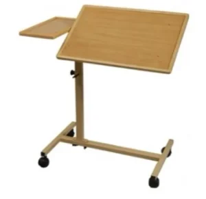 MTOB1 Hospital Patient Adjustable Over Bed Dining Table Laptop Table with CE&ISO Certification and 3 Year Warranty