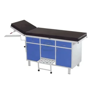 MY R024D Medical Furniture Clinic Hospital Examination Bed Table with Drawer