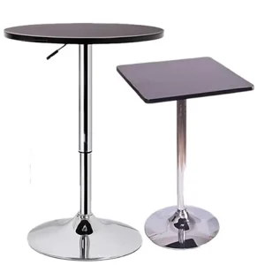Made Dining Room Furniture Modern High bar Table 80 cm Round Height Adjustable Portable bar Table bar Tables
