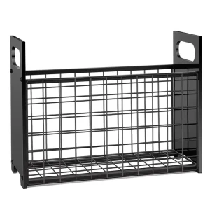 Magazine Rack Magazine Holder for Desktop and Home Office Magazine Basket Decorative Books Organizer Farmhouse File Storage