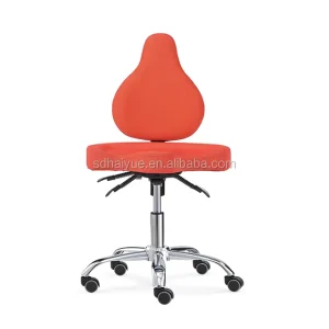 Makeup and Hairdressing Stool Barber Chair with Backrest HY7016