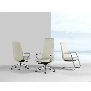 Manager Office Furniture Visitors Chairs Leader Swivel Executive Ergonomic Leather Office Chair