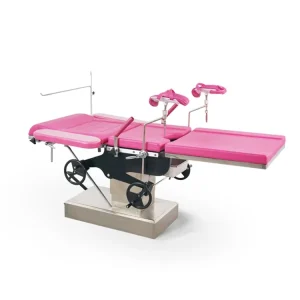 Manual Comprehensive Operating Table Surgical Bed Hospital Orthopedic Gynecology Surgery Multi Function Adjustable CE Certified